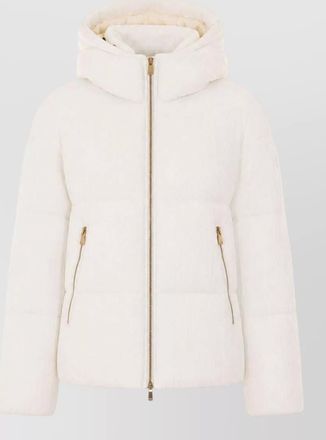 Tatras quilted hooded down coat