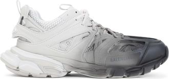 Balenciaga BlackWhite Lace-up Sneakers