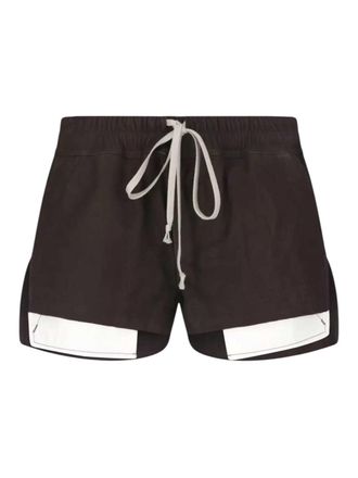 Rick Owens leren shorts mistboxers