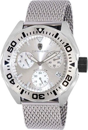 Torino Carrero Freezone-Ch White Dial Mens Watch C1S8824-WT_MESH