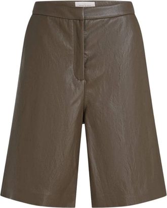 Circle Of Trust Phebe Short - Dames - Korte broeken - Bruin - Maat: XS Katoen
