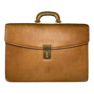Loewe Pre-owned Madrid Vintage Briefcase - - Pre-owned - Donna - Marrone - ONE SIZE
