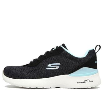 Skechers (WMNS) Skechers Skech-Air Dynamight Black/Blue 149340-BKTQ