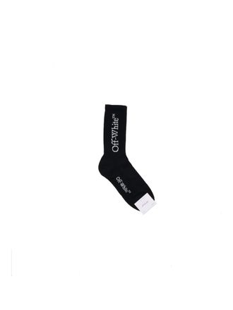 Off-white Bksh Mid Socks Black White