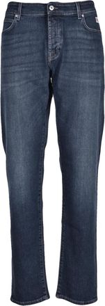Roy Rogers Slim Fit Blue Stretch Denim