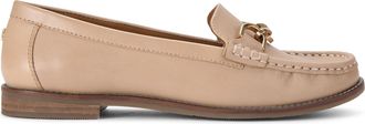Kurt Geiger Womens Leather Marnie Loafers - Blush - Size UK 5