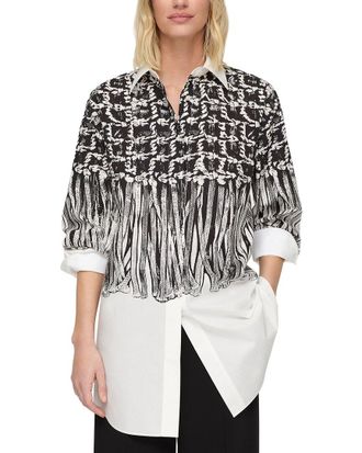 Lafayette 148 New York Blouse