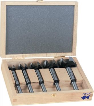 Fisch Fisch - Broca De Modelar Satz D7483g 5- Unidades15-35x60/90mm