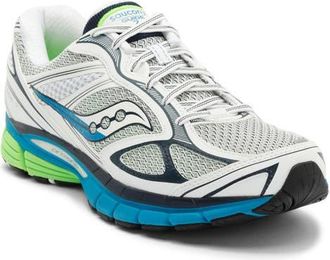 Saucony Gender Inclusive ProGrid Guide 7 Sneaker in White/Blue at Nordstrom, Size 11.5 Womens