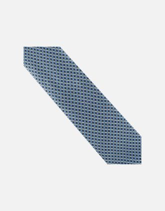 Dunhill Mens Dunhill Tie - Blue - Size: ONE size