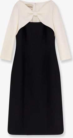 Valentino Cr&ecirc;pe midi dress - VALENTINO - gender_Woman