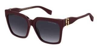 Marc Jacobs MARC 764/S LHF/9O Womens Sunglasses Burgundy Size 57