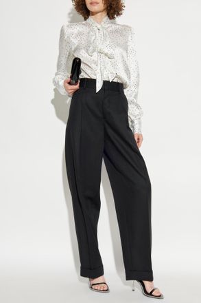 Dsquared2 Tie-front Shirt, Womens, White