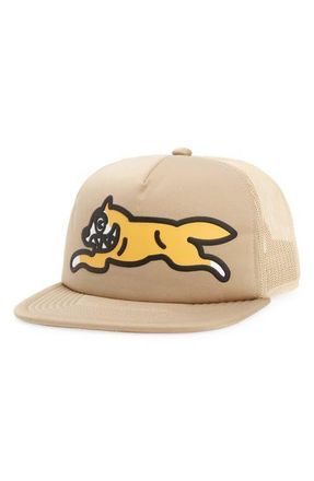 Icecream Puffy Logo Trucker Cap in Chinchilla at Nordstrom