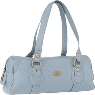 Celine Pre-owned Handbags, female, Blue, Size: ONE SIZE Pre-owned Vintage Hand Bag