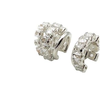 Perrine Taverniti Boursault Oorbel - Dames - Oorbellen - Wit - ONE Size - Accessoires