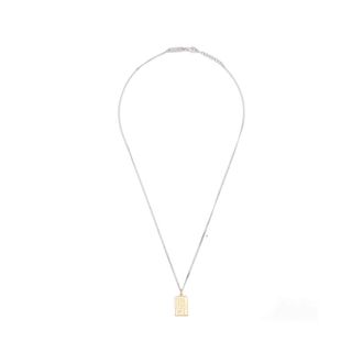 Maison Margiela Numeric-logo-pendant Necklace