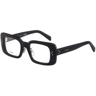 Celine 3 DOTS Demo Rectangular Ladies Eyeglasses CL50163F 001 50