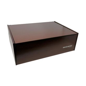 Bugatti Aladdin Ghiera Dorata, Posate Set 75 Pz, Scatola Legno Weng&egrave;, Casa Bugatti - Colore: Bianco
