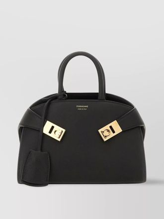 Ferragamo the hug bag mini leather cross-body bag