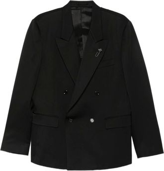 Lardini Hombre, Chaquetas, Negro, Talla: M