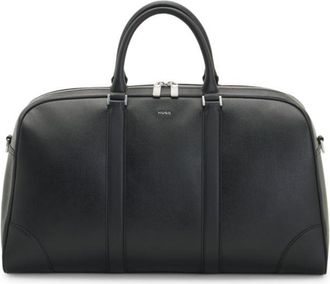 HUGO BOSS Holdall with silver-tone hardware