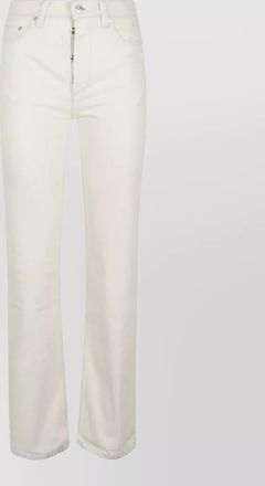 A.P.C. denim straight-leg trousers
