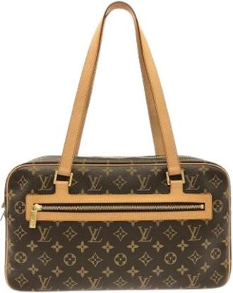 Louis Vuitton Borsa a spalla Monogram Pre-owned - - Pre-owned - Donna - Marrone - ONE SIZE