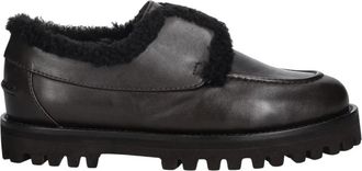 Le Silla Yacht Shoe - Dames - Platte Schoenen - Bruin - 40 EU - Wol - Schoenen