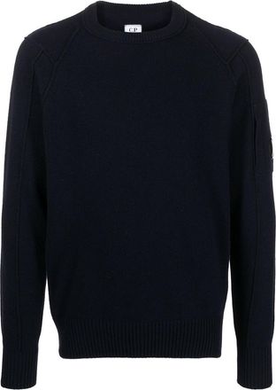C.P. Company C. P. Company Wool crewneck jumper