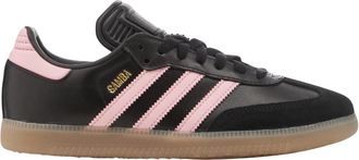 adidas Samba Inter Miami CF Messi Sneakers - Heren - Skateschoenen - Zwart - 39 1/3 EU - Leer - Fitness