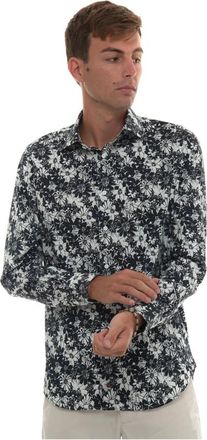 Carrel Heren, Overhemden, Veelkleurig, Maat: 3XS Katoen