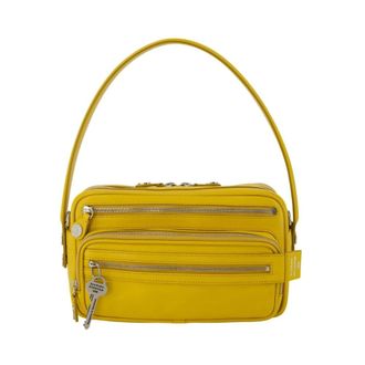 Acne Studios Borsa a spalla Camero Party V - - Bags - unisex - Giallo - ONE SIZE