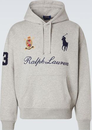 Polo Ralph Lauren Felpa in jersey di misto cotone con logo