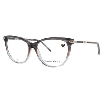 Longchamp Ladies Blue Rectangular Eyeglass Frames Longchamp-Lo2727-037-55