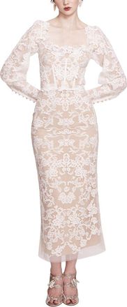 Marchesa Cocktail Dress