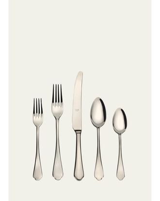 Mepra Dolce Vita Champagne 20-Piece Flatware Set