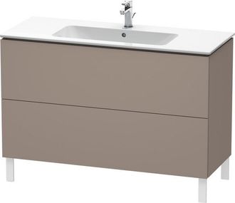 Duravit Duravit - L-cube Mueble De Aseo Vertical, 2 Cajones, Ancho: 1220mm