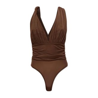Gestuz Mujer, Camisetas, Marr&oacute;n, Talla: L