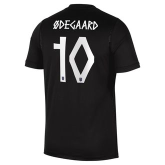 Nike Martin &yuml;degaard Norway National Team 2026 Match Away Nike Mens Dri-FIT ADV Soccer Jersey in Grey | NN203949403-NOR