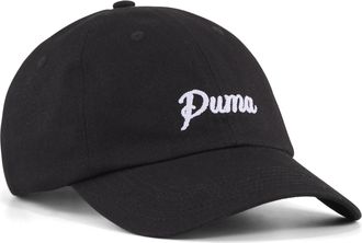 Puma Cappellino Essentials Script, Accessori, Nero, OSFA