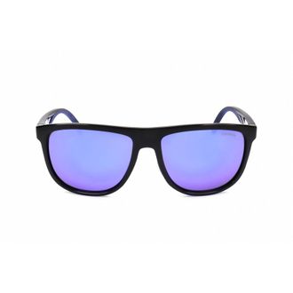 Carrera Mens Blue Rectangular Sunglasses CARRERA 8059/S-2