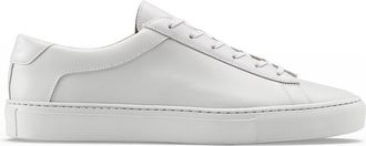 KOIO Mens Capri Tonal Leather Low-Top Sneakers