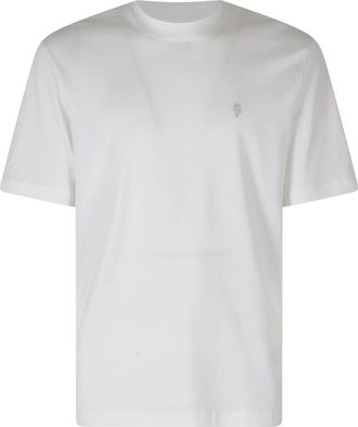 Eleventy Tsh 26001 T-shirt - Heren - T-shirts - Wit - M - Tops