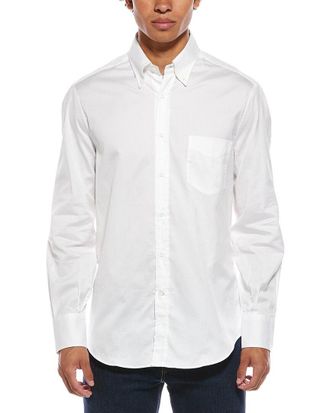 Brunello Cucinelli Solid Shirt