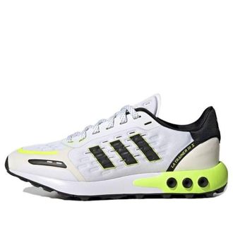 adidas LA Trainer 3 White Solar Yellow FY3704
