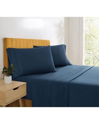 Simmons Essential Solid Sheet Set