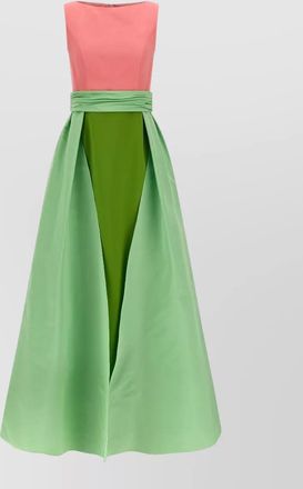 Carolina Herrera silk maxi dress