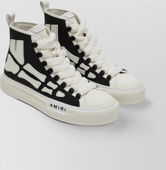 Amiri high-top silhouette sneaker court hi