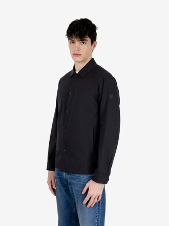 Duno Shirt jacket nera